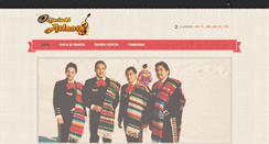 Desktop Screenshot of mariachiatlanta.com