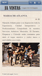 Mobile Screenshot of mariachiatlanta.com