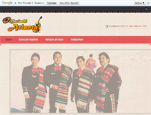 Tablet Screenshot of mariachiatlanta.com